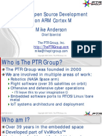 Open Source Cortex M Devel Anderson 0