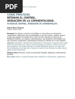 Casos Prácticos Mediación Familiar