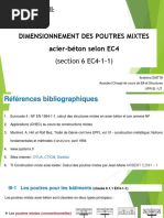 P1-Chapitre III - Dimensionnement Des Poutres Mixtes ELU