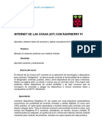 Internet de Las Cosas (Iot) Con Raspberry Pi (35 HRS)