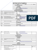 Essential Tool List For Freightliner - Master