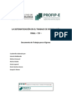 Cuadernillo Sistematización Tif PDF