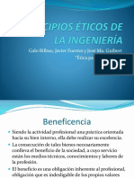 Principios Éticos de La Ingeniería