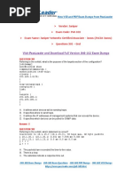 PassLeader JN0-102 Exam Dumps (301-End)