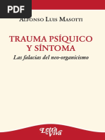 Trauma Psíquico y Síntoma - Alfonso Luis Masotti