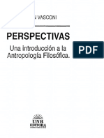 Vasconi Ruben - Perspectivas - Una Introduccion A La Antropologia Filosofica PDF