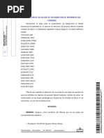 Listado Definitivo y Convocatoria de Tribunal