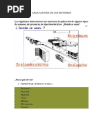 Aplicaciones de Los Sensores