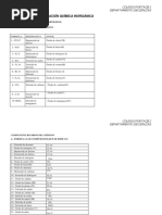 Formulacion Quimica