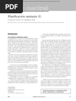 Planificacion Sanitaria I