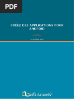 Creez Des Applications Pour Android