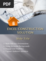 Excel Construction Solution