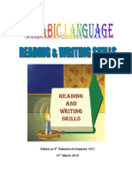 Reading Writing Skills of Arabic