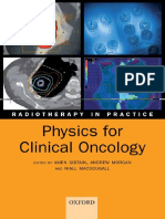 Radiotherapy in Practice, Physics For Clinical Oncology