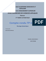 Compte Rendu TP 4 Resaux