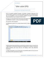 Taller Sobre SPSS