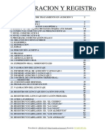 Registros de Evaluacion General LOGOPEDIA