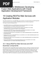 16 Creating RESTful Web Services With Application Modules