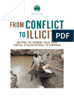 2016 Dec From Conflict To Illicit Mapping The Diamond Trade From Central African Republic To Cameroon