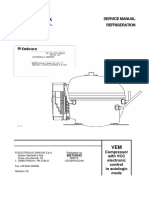 VEM Compressor With VCC