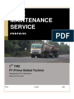 Proposal Tyre Maintenance Service - PT - Pama