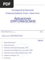 2 Aplicaciones (Erp CRM SCM Bi)