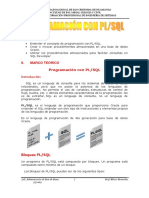 Practica 02 PL SQL Procedimientos