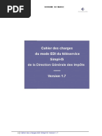 Simpl Is Cahier Des Charges Edi v17