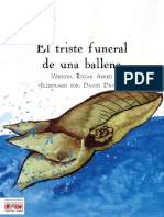 El Triste Funeral de Una Ballena