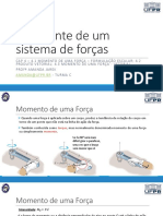 Aula 11 - Resultante de Um Sistema de Forças PDF