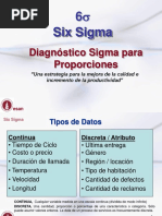 Determinacion Nivel Sigma Proporciones