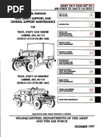 ARMY TM 9-2320-387-24-Technical Manual Unit, Direct Support, and General Support Maintenance