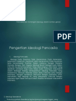 Pancasila Dan Tantangan Ideology Dalam Konteks Global