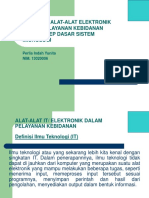 Jenis Dan Alat-Alat Elektronik Dalam Pelayanan Kebidanan Dan Konsep Dasar Sistem Imunologi