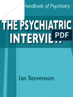 Psychiatric Interview