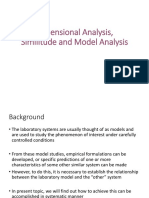 Hydraulic Similitude