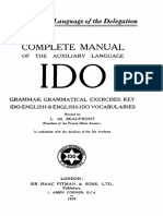 (L. de Beaufront) Complete Manual of Auxiliary Lan