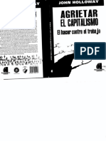 Agrietar El Capitalismo - El Hacer Contra El Trabajo - John Holloway PDF