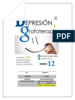 Depresión y Grafoterapia Informes