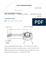 Connecting Rods: Pantalla Anterior