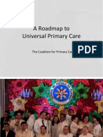 A Roadmap To Universal Primary Care