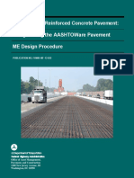 Continuously Reinforced Concrete Pavement