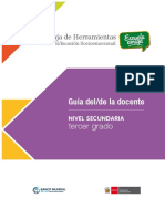 Educación Socio Emocional Guía Del Docente