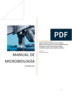 Manual de Microbiología