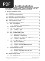 10 Rock Mass Classification Systems