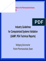 02 Industry Guidelines - GAMP PDF