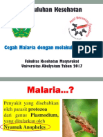 Penyuluhan Malaria Sabang