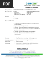 1 Zincolet 40P - TDS Rev.00