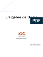 L Algebre de Boole PDF