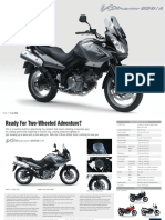 Suzuki DL 650 V-Strom Leaflet 2009 (K9)